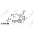 Servo motor de inyección de la máquina 168t Hi-Sv168